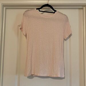 Pink soft tee